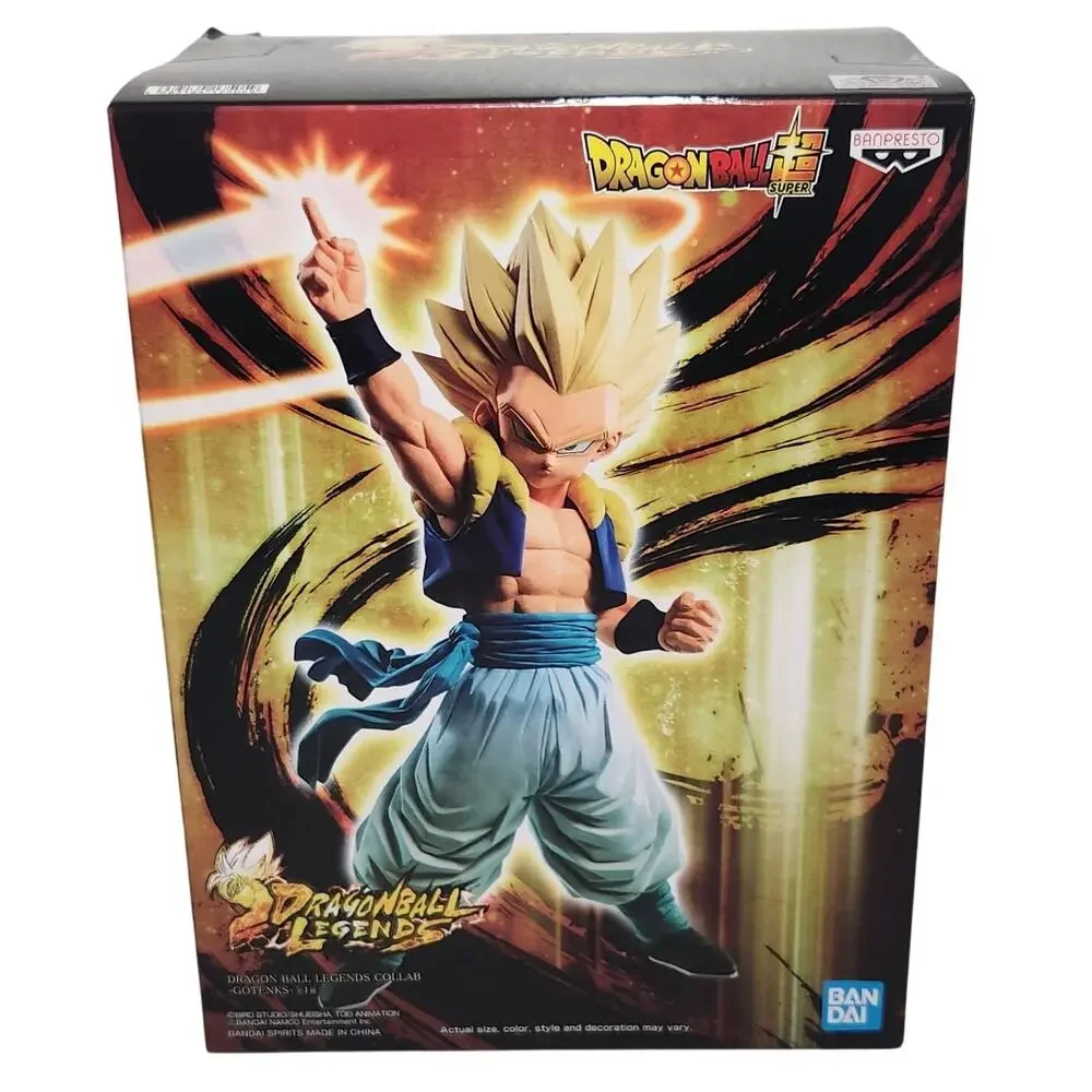 Dragon Ball Legends Collab Gotenks Super Saiyan Figure Banpresto Brand New